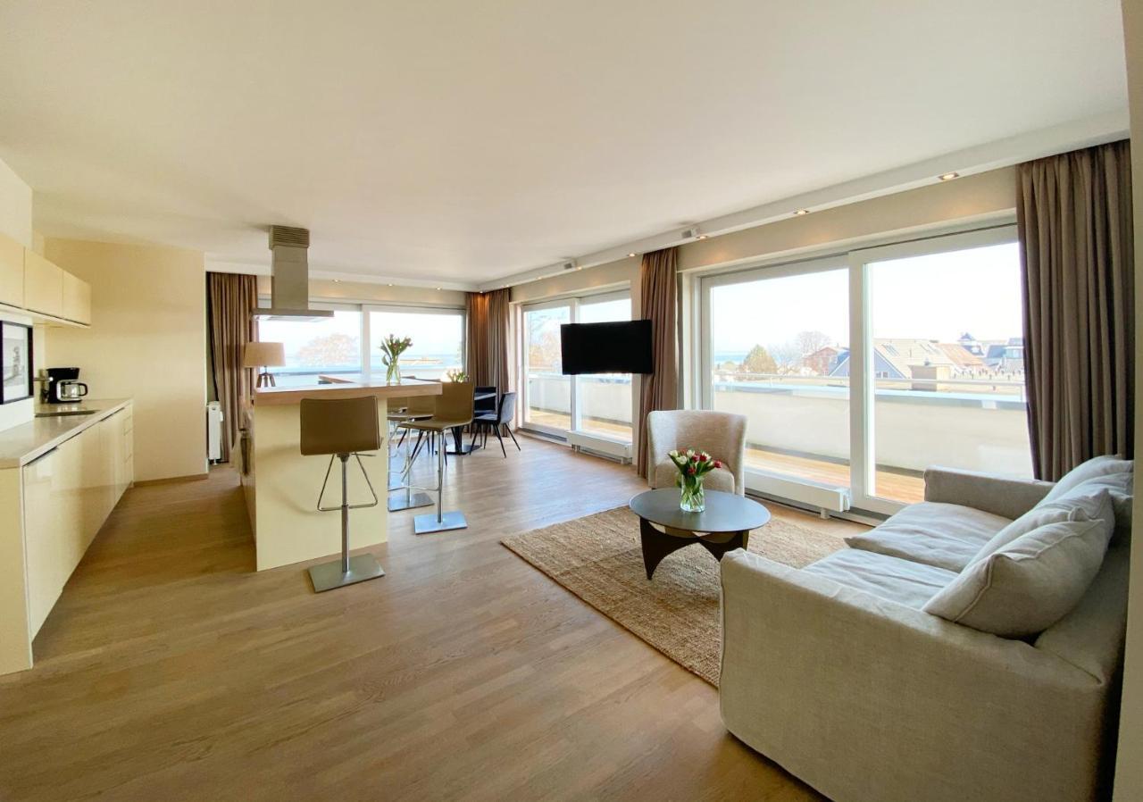 Ferienwohnung Yachtclub Тиммендорфер-Штранд Экстерьер фото